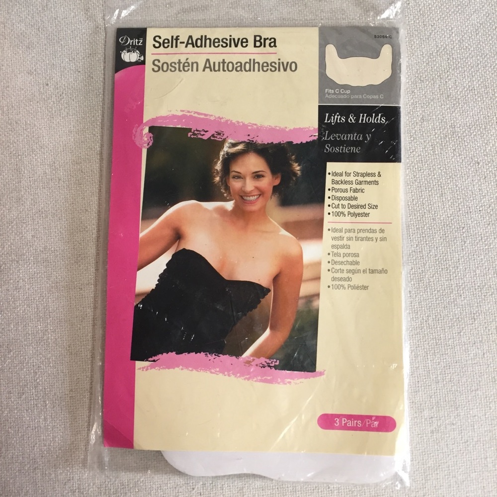 Self Adhesive Bra
